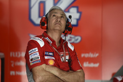 Davide Tardozzi, team manager Ducati Team