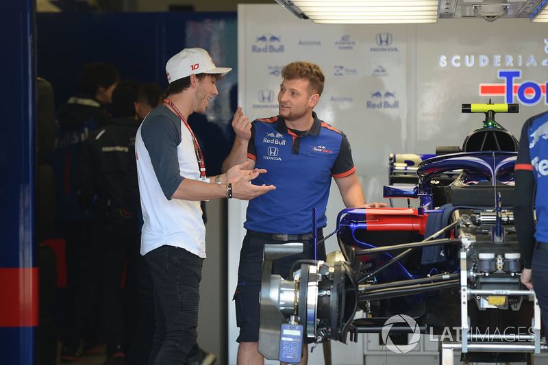 Pierre Gasly, Scuderia Toro Rosso