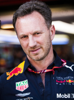 Christian Horner, Team Principal, Red Bull Racing