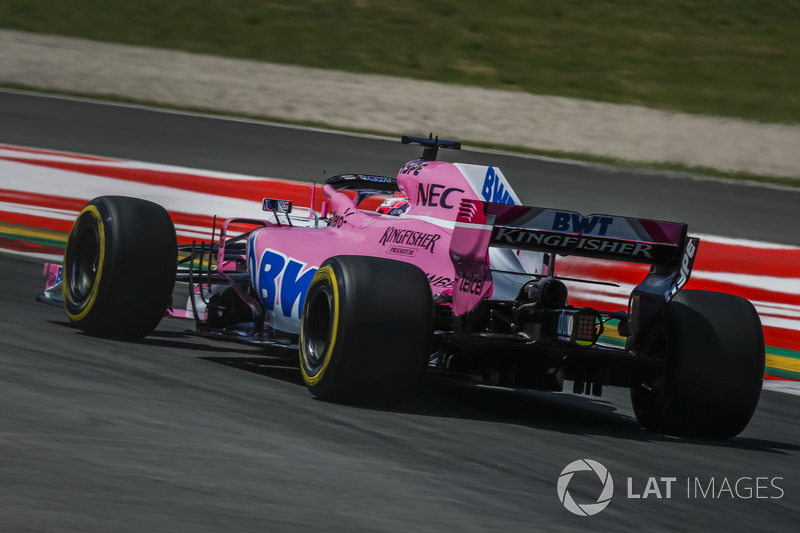 15. Sergio Perez, Force India VJM11