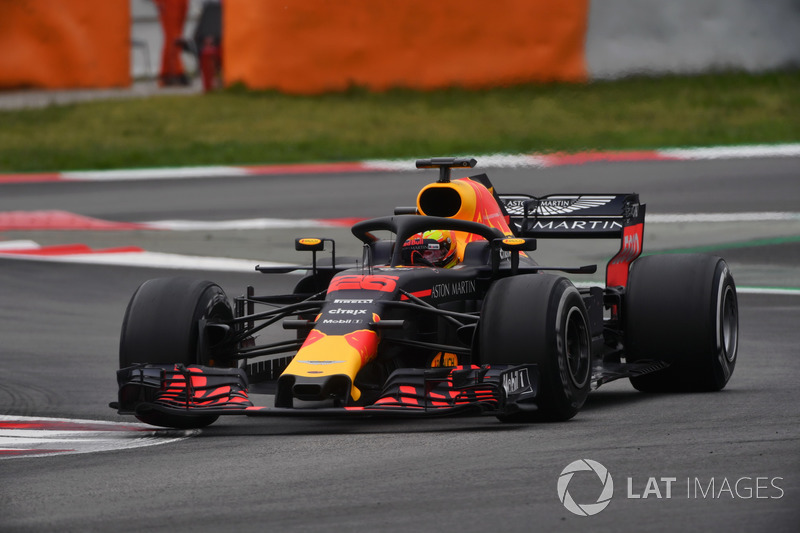 Jake Dennis, Red Bull Racing RB14