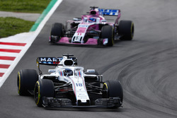 Ленс Стролл, Williams FW41, Серхіо Перес, Force India VJM11