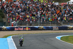 Ganador de la pole Valentino Rossi, Yamaha Factory Racing