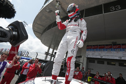 Ganador de la pole José María López, Citroën World Touring Car Team, Citroën C-Elysée WTCC