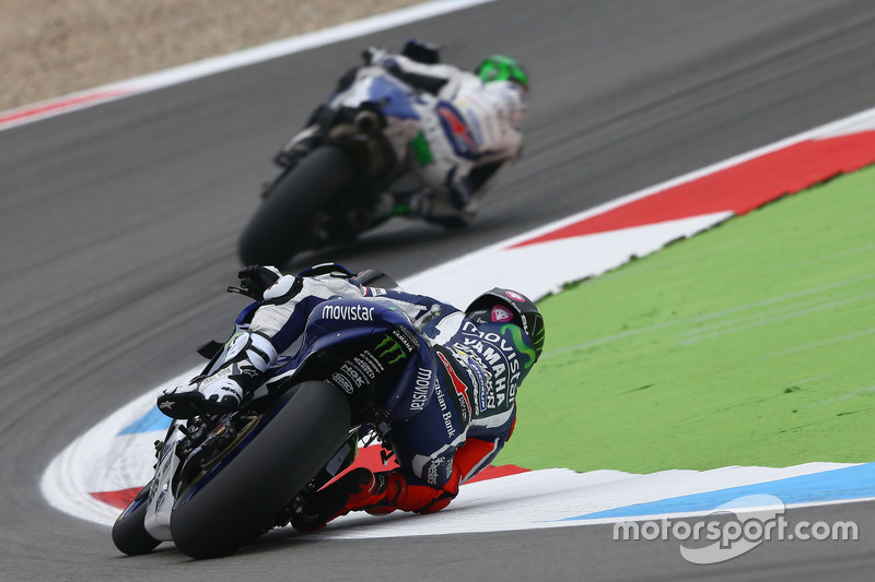 Jorge Lorenzo, Yamaha Factory Racing