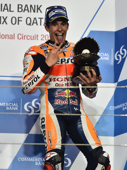 Podium: tercer lugar, Marc Márquez, Repsol Honda Team, Honda