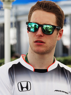 Stoffel Vandoorne, McLaren Test and Reserve Driver