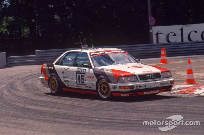 Walter Röhrl, Audi V8 quattro