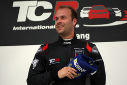 Podium: le vainqueur Kevin Gleason, Honda Civic TCR, West Coast Racing