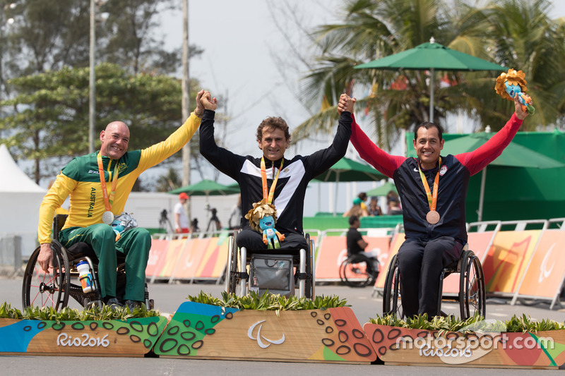 Gold für Alex Zanardi