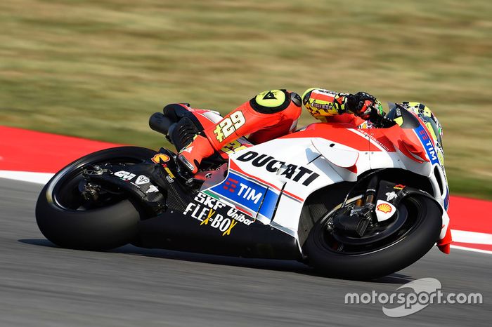 Andrea Iannone, Ducati Team