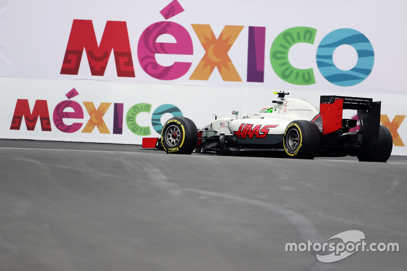 17: Естебан Гутьєррес, Haas F1 Team VF-16