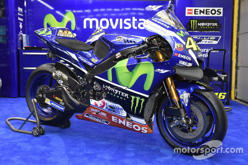 Valentino Rossi, Movistar Yamaha MotoGP decoración para el GP de Malasia