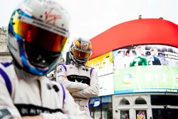 Sam Bird, DS Virgin Racing visita il Marble Arch