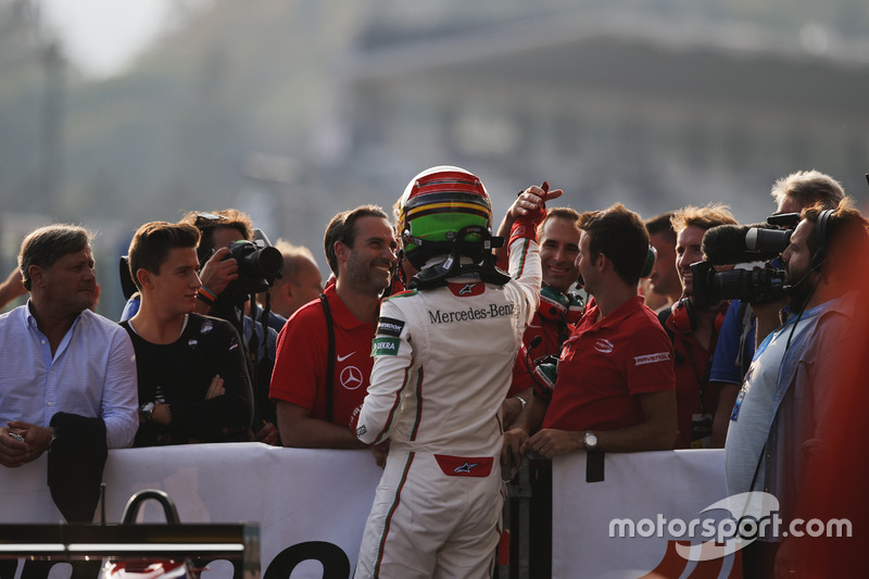 Ganador, Lance Stroll, Prema Powerteam Dallara F312  Mercedes-Benz