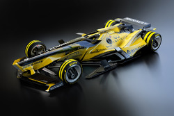 Designstudie für 2030: Renault F1 Team