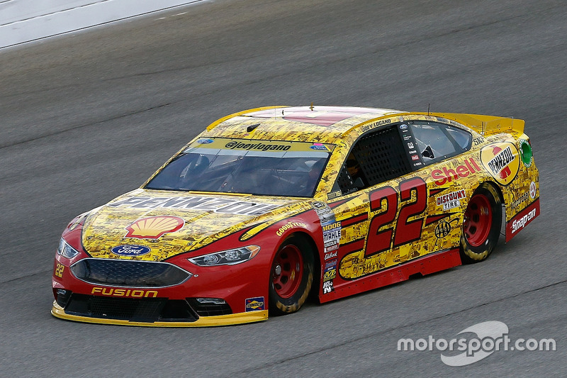 Joey Logano, Team Penske, Ford