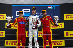 Подиум: Сергей Сироткин, ART Grand Prix, Джордан Кинг, Racing Engineering, Норман Нато, Racing Engin
