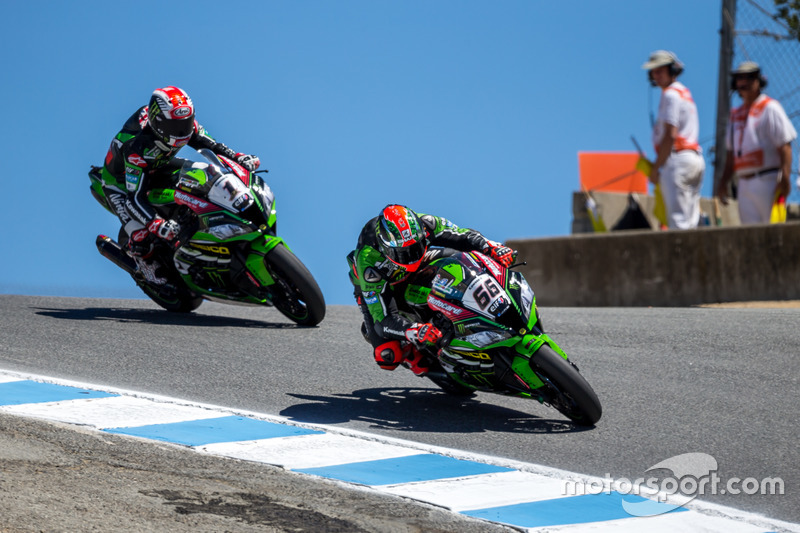 Tom Sykes, Kawasaki Racing Team, Jonathan Rea, Kawasaki Racing Team