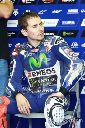 Jorge Lorenzo, Yamaha Factory Racing