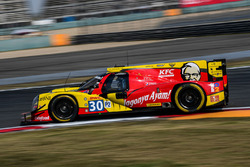 #30 Extreme Speed Motorsports, Ligier JS P2 Nissan: Antonio Giovinazzi, Sean Gelael, Giedo Van der G