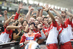 Andrea Dovizioso, Ducati Team