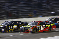 Clint Bowyer, HScott Motorsports Chevrolet, Greg Biffle, Roush Fenway Racing Ford