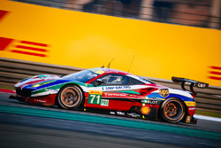 #71 AF Corse, Ferrari 488 GTE: Davide Rigon, Sam Bird