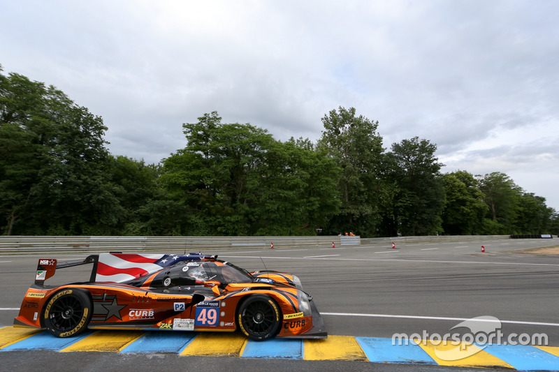 #49 Michael Shank Racing, Ligier JS P2 Honda: John Pew, Oswaldo Negri, Laurens Vanthoor