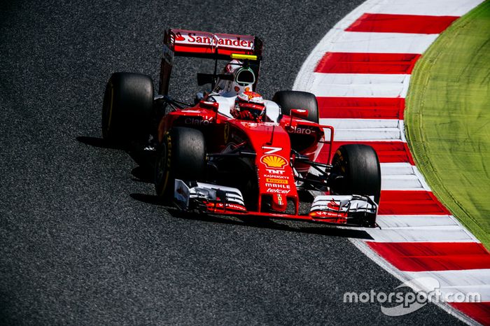 Kimi Raikkonen, Ferrari SF16-H