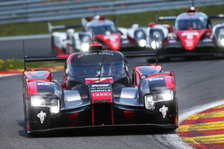 #7 Audi Sport Team Joest Audi R18: Marcel Fässler, Andre Lotterer, Benoit Tréluyer