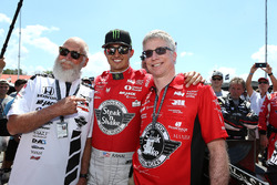 David Letterman, Graham Rahal, Rahal Letterman Lanigan Racing Honda