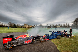 Daniel Ricciardo, Red Bull Racing vs il pacchetto di mischia da rugby