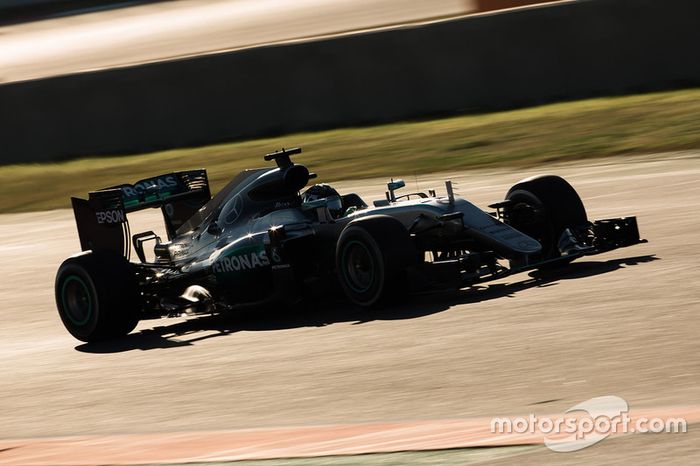 Nico Rosberg, Mercedes AMG F1 W07