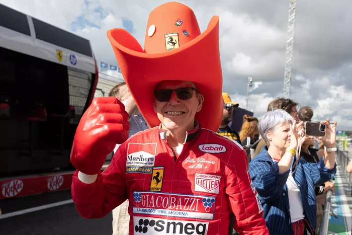 Ferrari fan