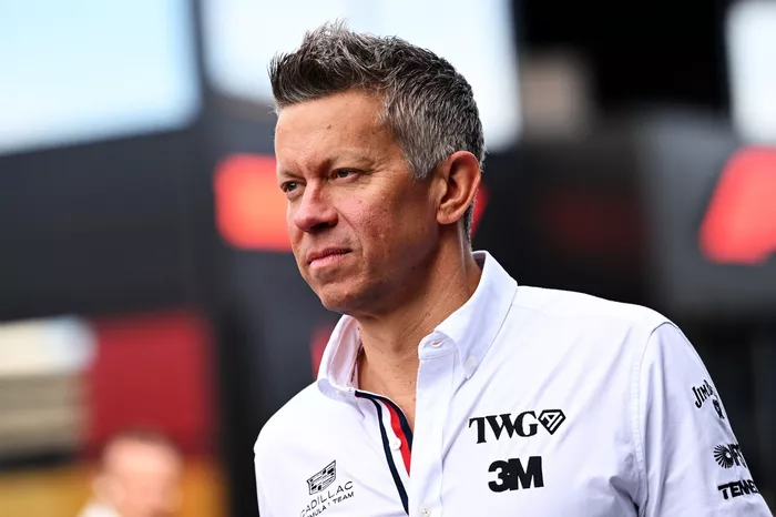 Marcin Budkowski, Team Principal of Cadillac F1 Team