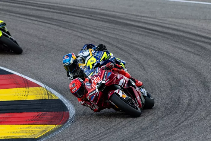 Marc Marquez, Ducati Team, Alex Marquez, Gresini Racing