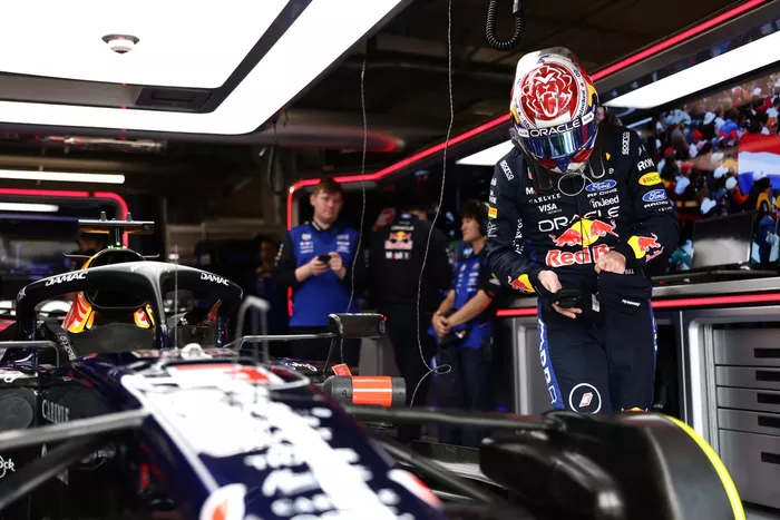 Max Verstappen, Red Bull Racing