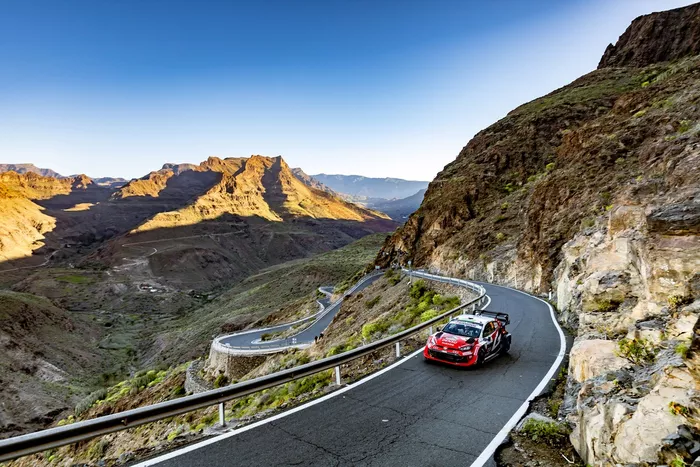 Elfin Evans, Skot Martin, Toyota Gazoo Racing WRT Toyota GR Yaris Rally1