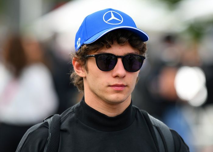 Andrea Kimi Antonelli, Mercedes