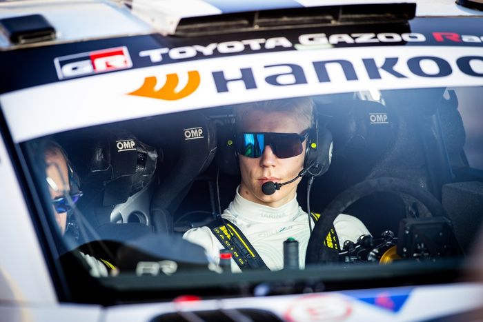 Сами Паджари, Марко Салминен, Toyota Gazoo Racing WRT Toyota GR Yaris Rally1