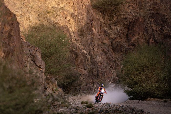 #77 Red Bull KTM Factory Racing KTM: Luciano Benavides