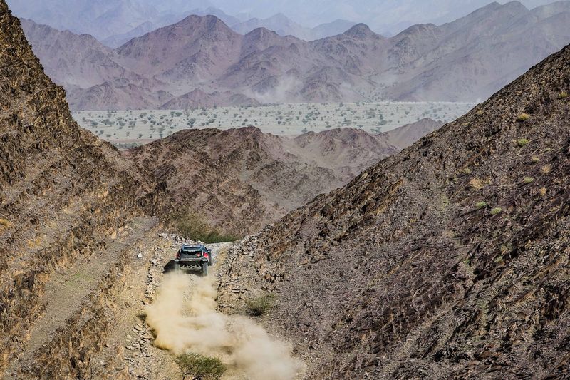 #219 I Dacia Sandriders Dacia: Sebastien Loeb, Edouard Boulanger