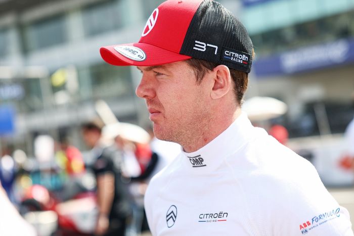 Nick Cassidy, Citroen Racing