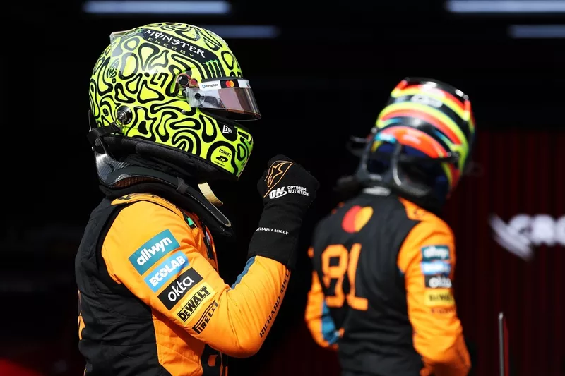 Lando Norris, McLaren