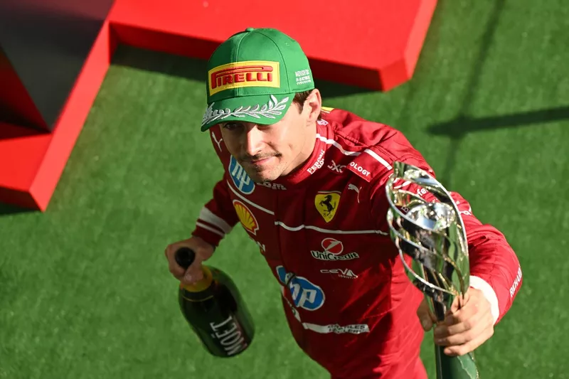 Charles Leclerc, Ferrari