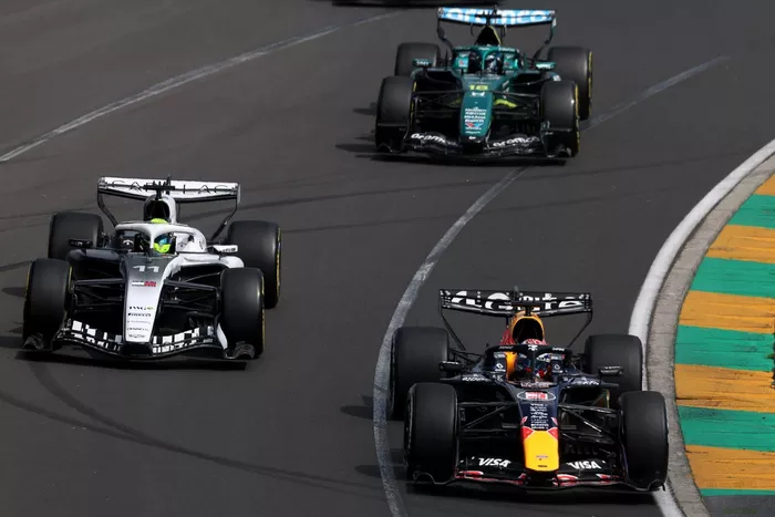 Max Verstappen, Red Bull Racing, Sergio Pérez, Cadillac Racing