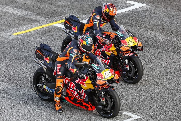 Dani Pedrosa, KTM Factory Racing, Pol Espargaro, KTM Factory Racing