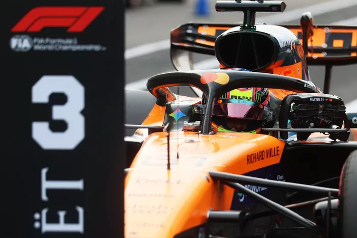 Oscar Piastri, McLaren