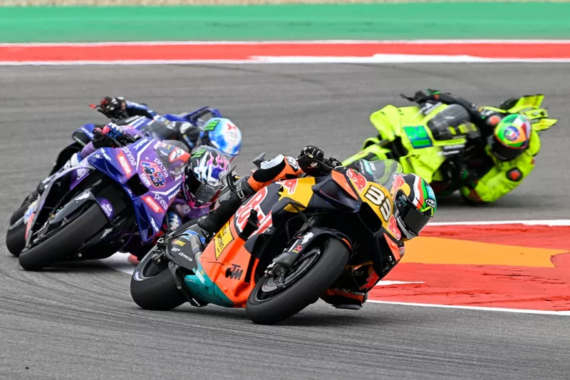Brad Binder, Red Bull KTM Factory Racing